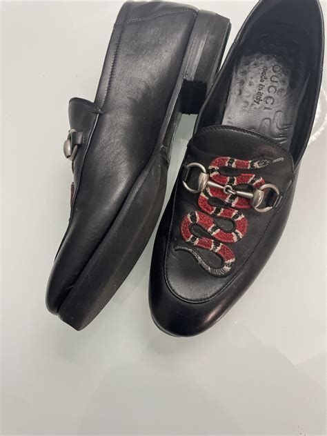 gucci jordaan size 6|GUCCI Jordaan horsebit.